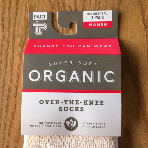 🌕 No Longer Available:  🍨 2 Pairs Organic Socks - Picture 5 of 11